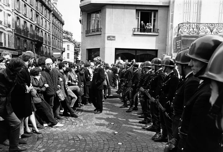 Protes Mahasiswa - Mei 1968