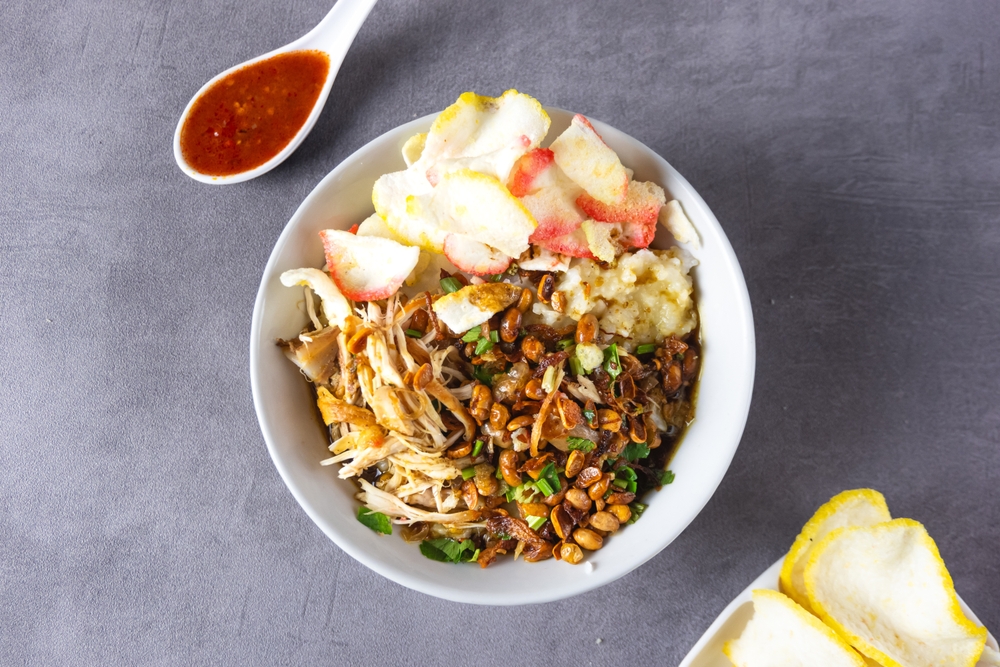 Faktor-Faktor Utama yang Mempengaruhi Kalori Bubur Ayam