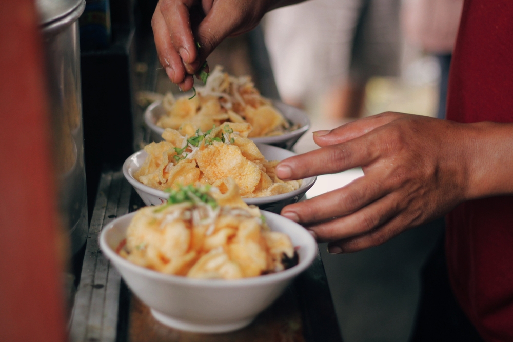 Manfaat Mengonsumsi Bubur Ayam Sebagai Sarapan Pagi